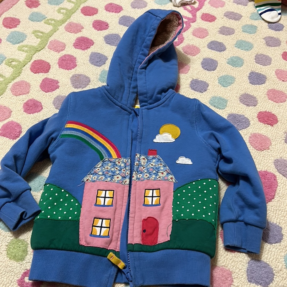 Mini Boden Hoodie